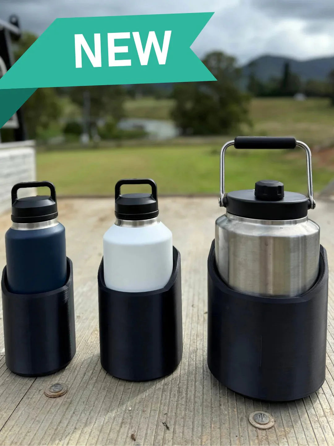 GripMag – Secure Magnetic Bottle Holders