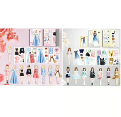 TinyTrendy – Magnetic Dress Up Baby Playset