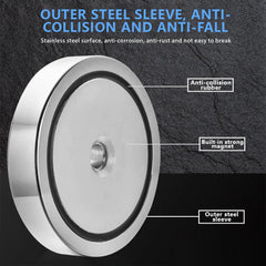AquaForge – 260LBS Neodymium Fishing Magnet for Epic Treasure Hunts