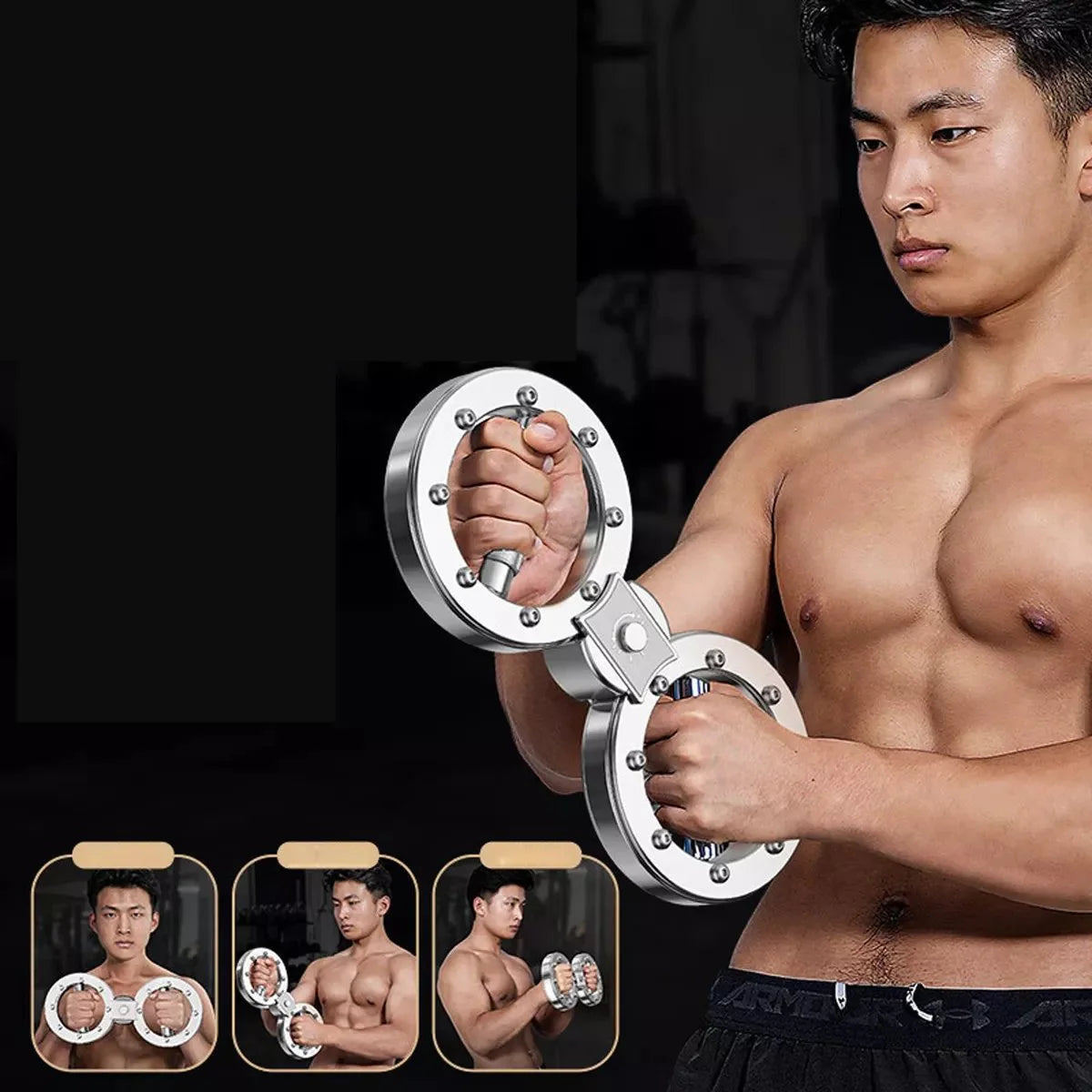 ForceGrip™ Enhance Hand Endurance