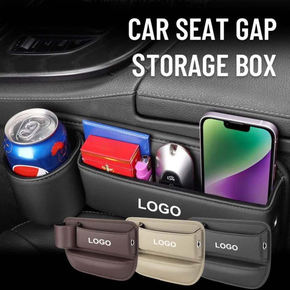 Temporary 50% discount | CarMate™ - Car Seat Gap Storage Box
