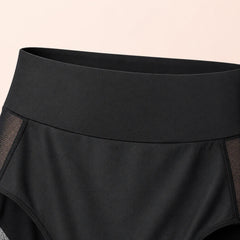 Serisculpt™ – High-Waisted Shaping Briefs with Leak-Proof Triple-Layer Protection