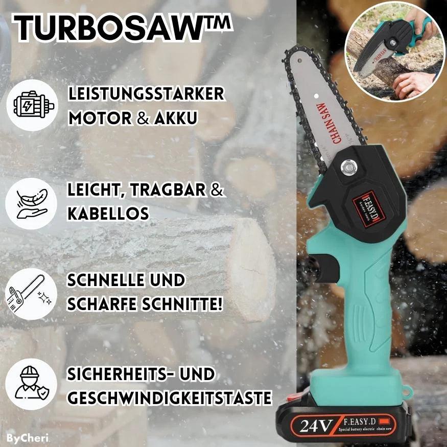 Temporary 50% discount | TurboSaw™ - Makes sawing fast and easy!