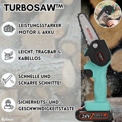 Temporary 50% discount | TurboSaw™ - Makes sawing fast and easy!