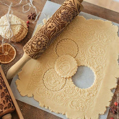 JollyRoller™ Flawless Dough Rolling