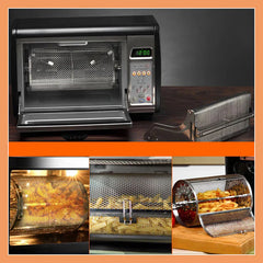 GrillTwist™ Consistent Heat Distribution