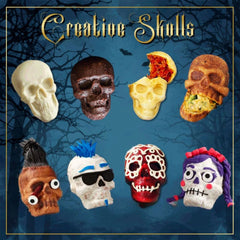Skullicious™ – 3D Skull Cake Mold  (60% Off)