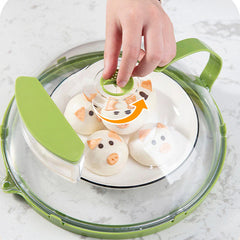 SteamLid™ Healthy Quick Cooking