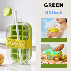 ChillWave™ Ice Cube Bottle — Crush Heat Instantly with Ice on Demand and Refresh Anywhere
