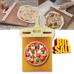 GlideSlice™ — Slide Every Pizza In Perfect, Topping-Locked Control