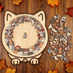 MorandiPuzzle™ – Cat motif