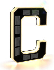 The SolarGlow Address Sign - Be Seen, Be Safe + 50% OFF