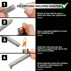 QuickFix - Instant Metal Repair Kit