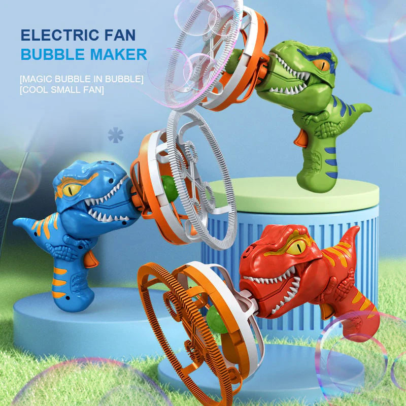 BubbleRex™ Magical Bubble Adventure