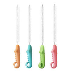 Precision Crevice Cleaning Brush Set | Targets Hidden Grime in Corners, Tile Lines & Tight Gaps | Stiff Bristles, Slim Tip | Bathroom & Kitchen