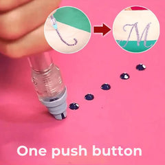 CrystalPen™ — Sparkle Your Crafts Instantly | 50% Off