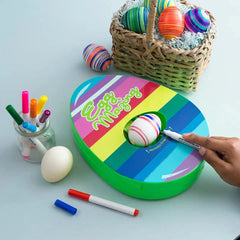 SpinArt Masterpiece Lathe — Create Mesmerizing Egg Art That Lights Up Every Celebration