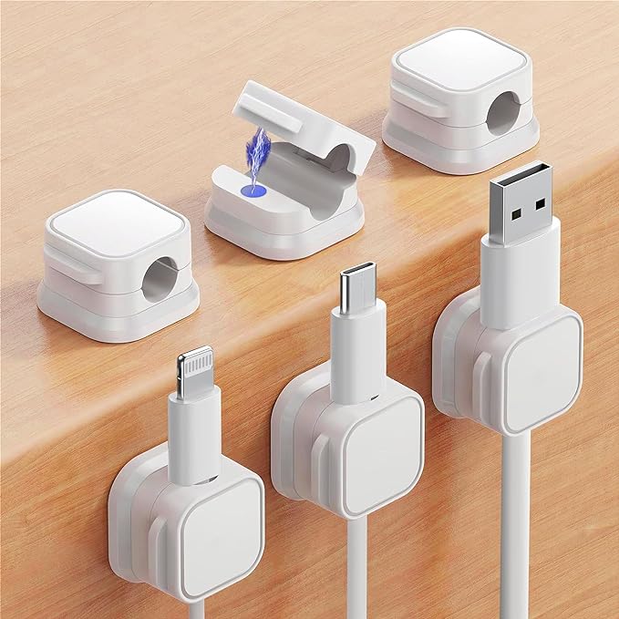 CableSnap™ Instant Desk Organization