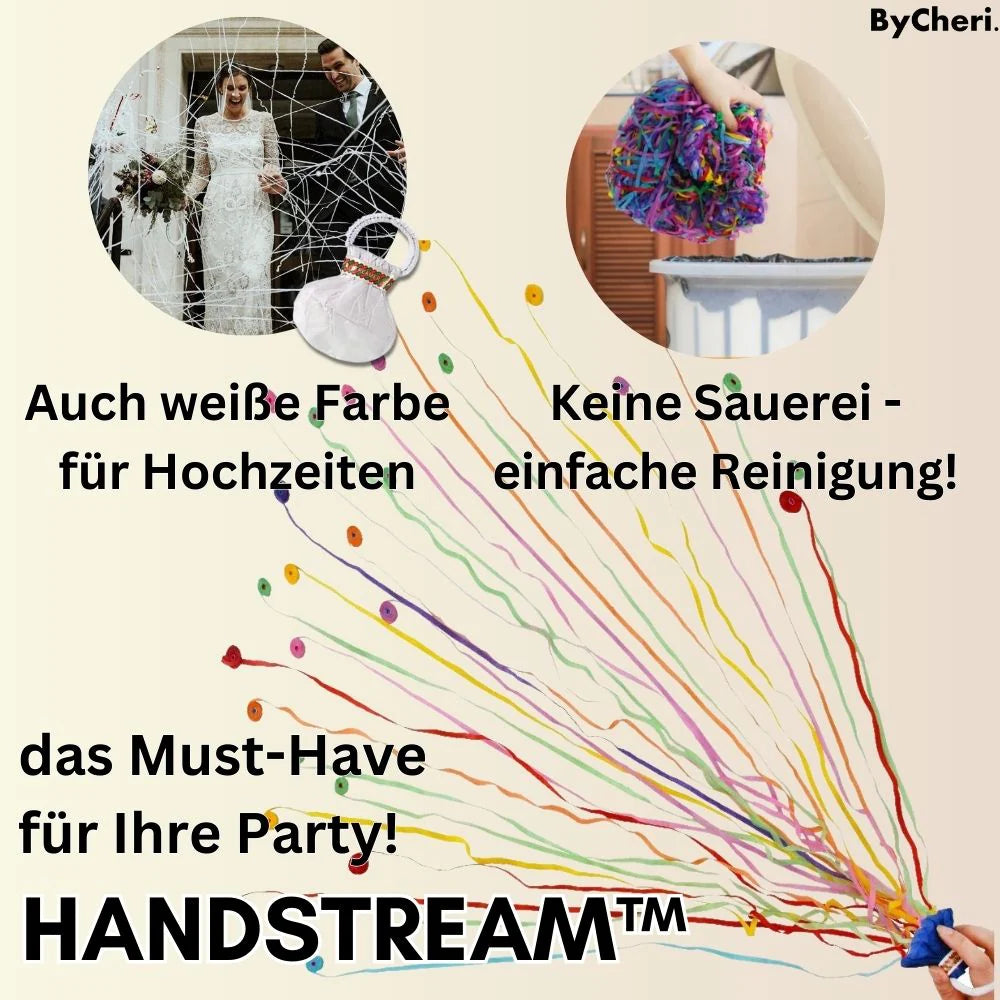 Limited-time 50% discount | HandStream™ | Celebrate without chaos