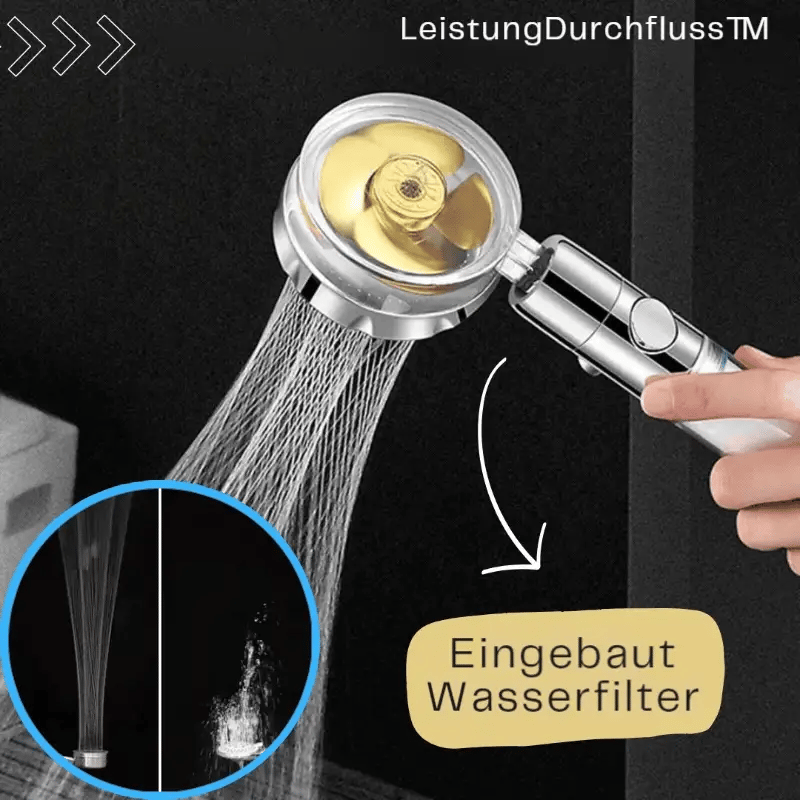 HydroBlast™ Energizing Shower Experience