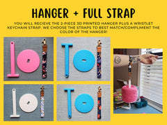 FiberDock™ Tangle Free Knitting