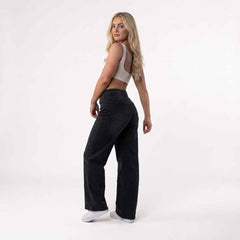 Sculpt Wide Leg Jeans | Curve-Sculpt Technology, Mid Rise, Comfort Fit
