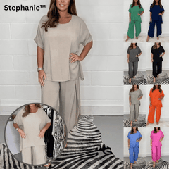 Stella™ Breathable Linen Feel