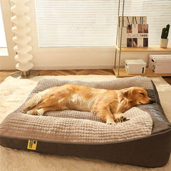 Snuggo™ | Orthopedic Dog Cushion Bed with Soft, Washable Cover [Last Day Discount]