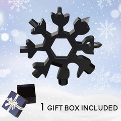 ArcticTool | 18-in-1 Multifunctional Keychain