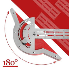 AccuRuler™ | Satin-Finish Stainless Steel Precision Ruler