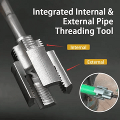 FlowThread™ — Nail Perfect, Leak-Proof Threads Faster Than Ever