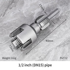 PipeTwist™ Precision Threads Instantly