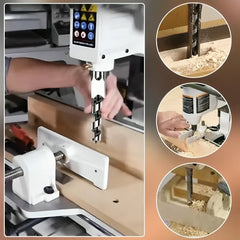 TrueEdge™ — Master Perfectly Sharp Square Holes with Ease and Pride