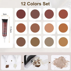 12-Color Wood Repair Kit — Erase Every Scratch and Fall in Love with Your Wood Again