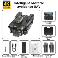 SkyMaster - HS175D Quadcopter 4k Drone Camera
