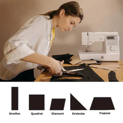 QuiltMate™ | For perfect fabric cuts in record time!