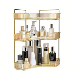 Ultimate Vertical Beauty Organizer — Transform Chaos into a Stunning, Stress-Free Vanity Command Center