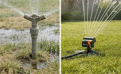 AquaSweep – Adjustable Oscillating Sprinkler