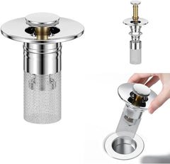FlowBlocker – Heavy Duty Steel Drain Strainer