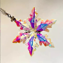 Luméra™ – Crystal Snowflake Ornament (50% Off)