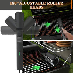 TurboScrape Pro — Crush Grill Grime Fast and Reclaim Your Relaxation Time