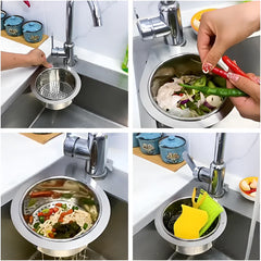SwanNet™ - Swan-Shaped Strainer Basket