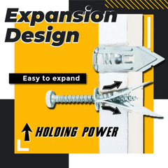 ScrewPro™ Faster Secure Fixing