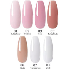 NailVibe™ DIY Glamour Nails