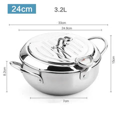 CrispMaster™ Safe Frying Performance