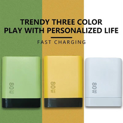 The PowerFlow 80W Charger - Fast Charging for All Things + 50% OFF