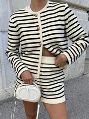 Akiko™ Timeless Knit Elegance