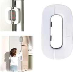GLIZM Fridge™ — Lock Down Danger and Breathe Easy Every Day