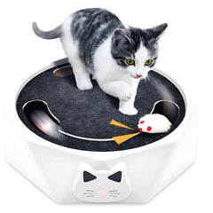 FurryRun™ Keeps Cats Entertained