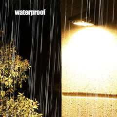 Solar Motion Sensor Outdoor Light | Tool-Free Clip Mount, Waterproof LED Lamp | Up to 30 m² Coverage & 10-Hour Charge